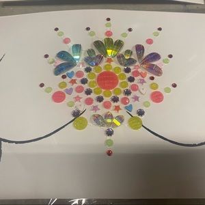 Body jewel tattoo sticker